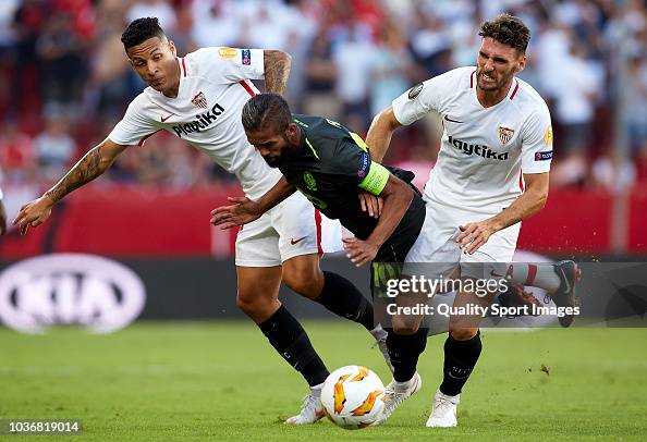Sevilla v Royal Standard de Liege - UEFA Europa League - Group J Sevilla v Royal Standard de Liege - UEFA Europa League - Group J
