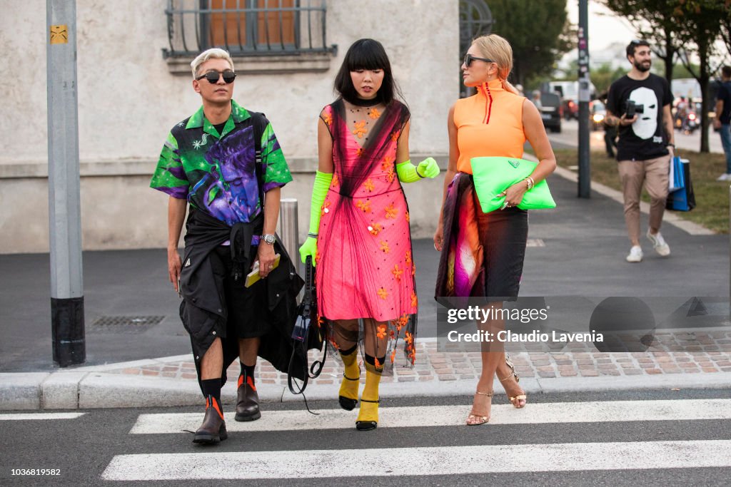 Street Style: September 20 - Milan Fashion Week Spring/Summer 2019