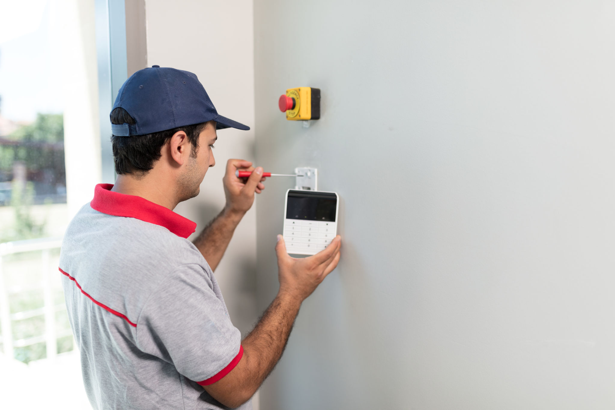 alarm installation