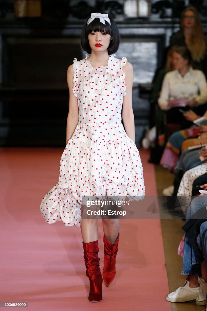 Ryan LO - Runway - LFW September 2018