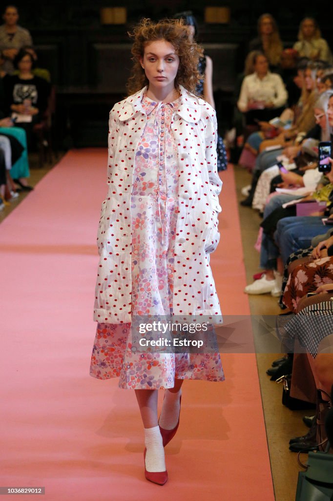 Ryan LO - Runway - LFW September 2018