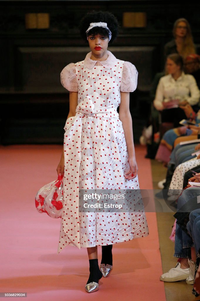 Ryan LO - Runway - LFW September 2018