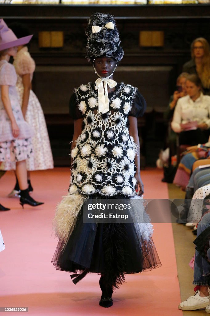 Ryan LO - Runway - LFW September 2018