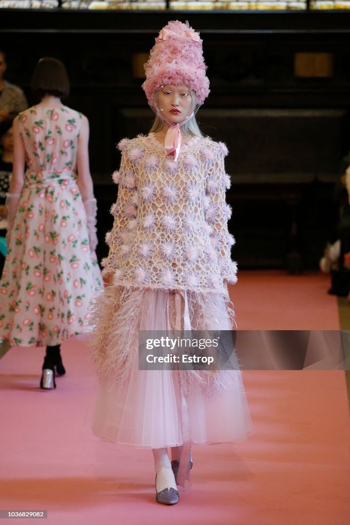 Ryan LO - Runway - LFW September 2018