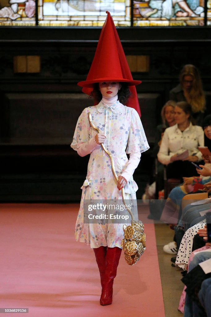 Ryan LO - Runway - LFW September 2018