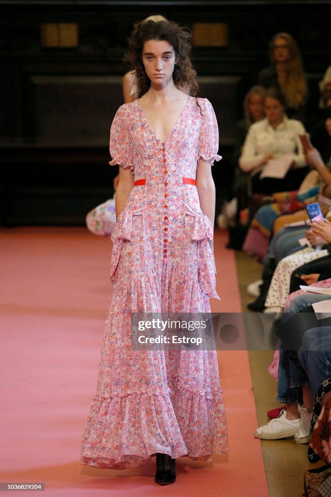 Ryan LO - Runway - LFW September 2018