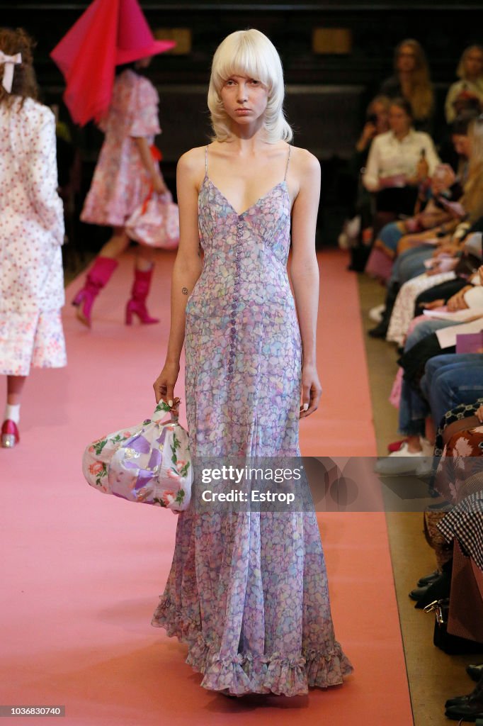 Ryan LO - Runway - LFW September 2018