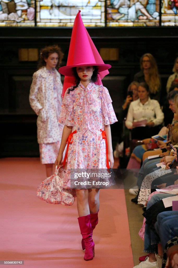 Ryan LO - Runway - LFW September 2018