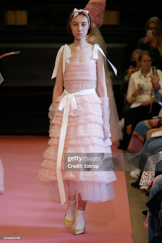 Ryan LO - Runway - LFW September 2018