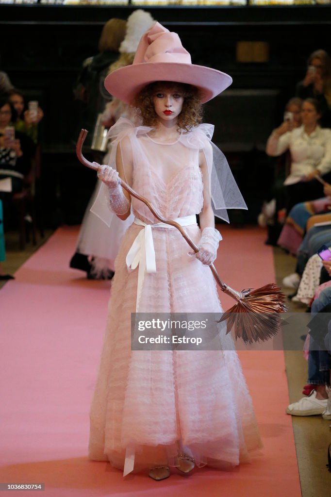 Ryan LO - Runway - LFW September 2018