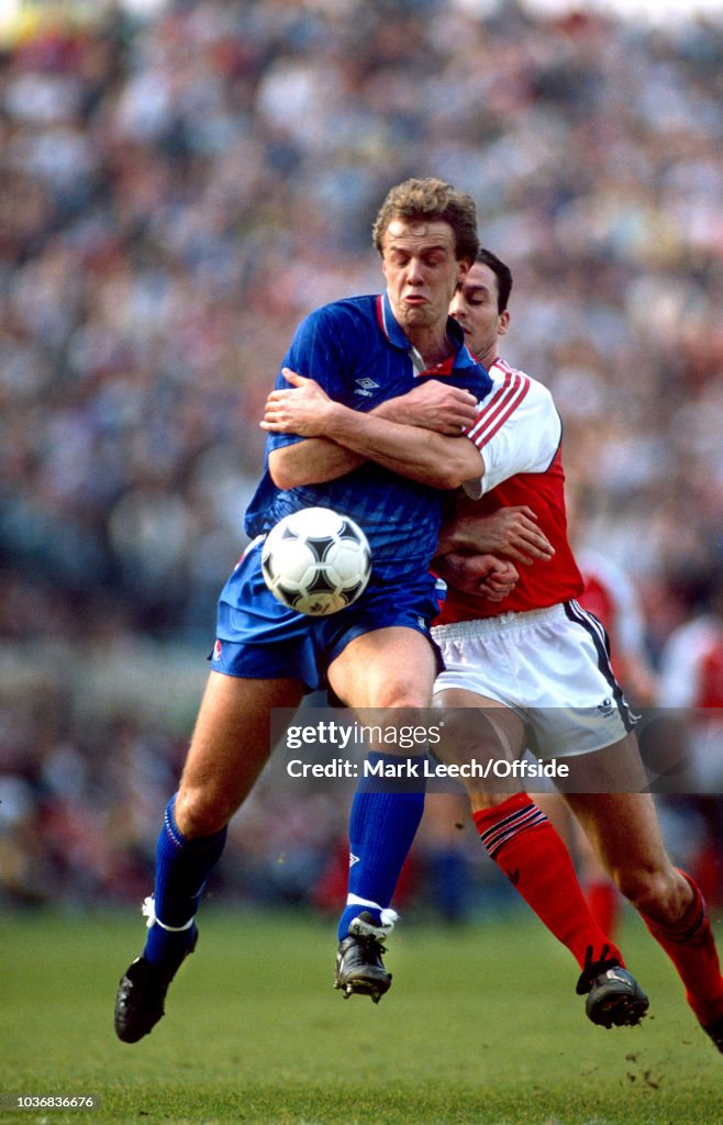 Arsenal v Chelsea 1990