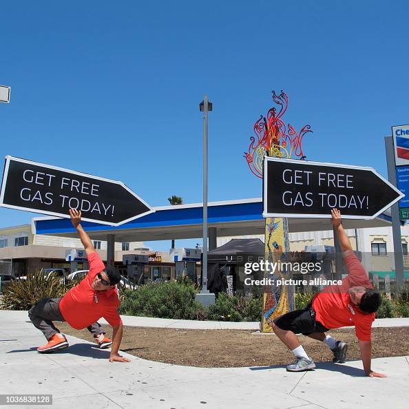Danny Partida Greg Hakanson from San Diego and Danny Partida from Sacramento holds ...