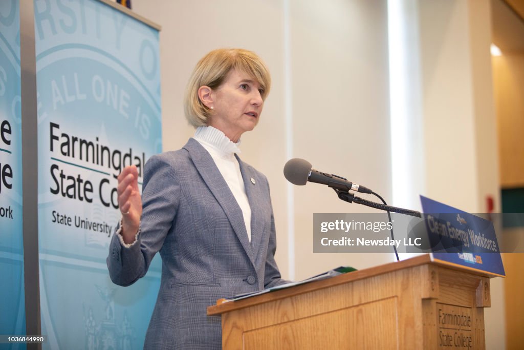 Kristina Johnson, SUNY Chancellor