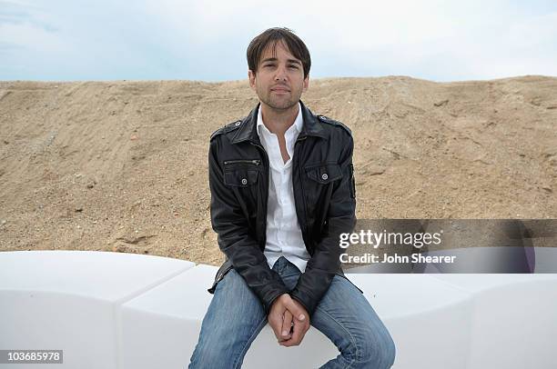 David Robert Mitchell attends the 'The Myth of the American Sleepover' Photo Call held at the Martini Terraza during the 63rd Annual International...