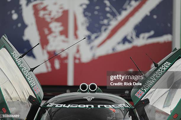 Drayson Racing Logo Drayson Racing Lola Judd Photos and Premium High Res Pictures - Getty ...