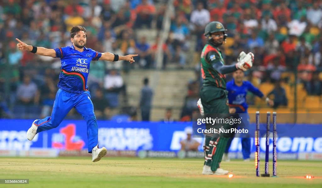 Afghanistan v Bangladesh - Asia Cup 2018