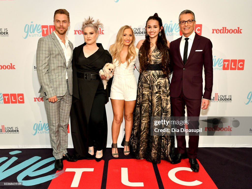 TLC Give A Little Awards 2018