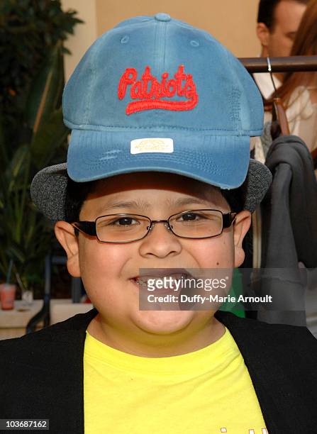 Actor Rico Rodriguez poses at Retro Sport booth during Kari Feinstein Primetime Emmy Awards Style Lounge Day 2 held at Montage Beverly Hills hotel on...