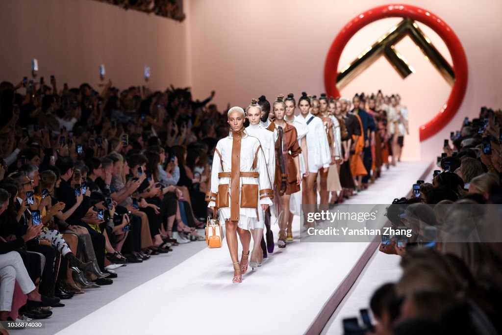 Fendi - Runway - Milan Fashion Week Spring/Summer 2019