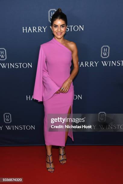 Camila Coelho attends the "New York Collection" by Harry Winston at The Rainbow Room on September 20, 2018 in New York City.