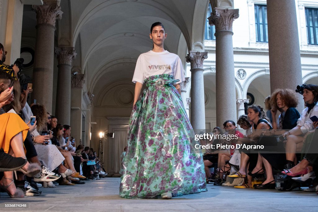 Vivetta - Runway - Milan Fashion Week Spring/Summer 2019