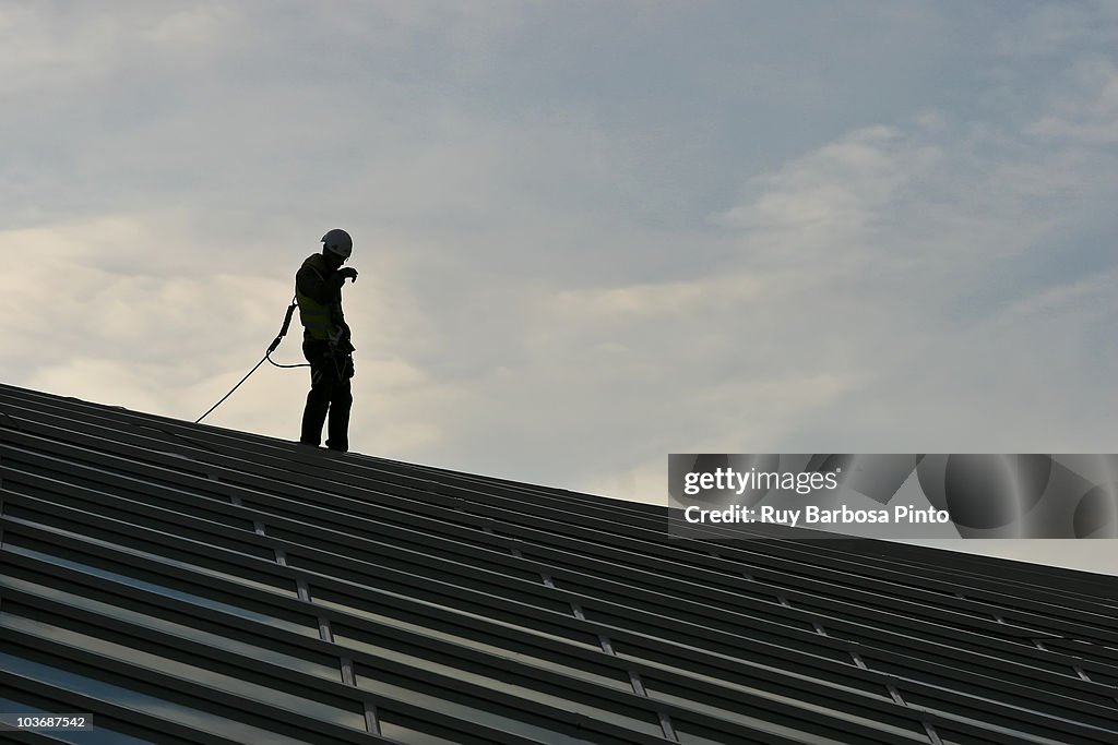 Maintenance at Liège Guillemins station