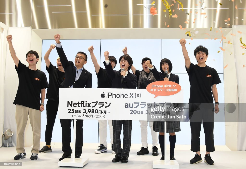 KDDI Announces New iPhone Launch In Tokyo