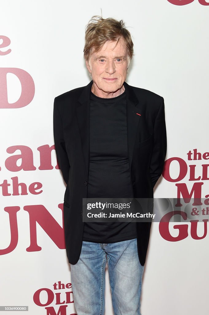 "The Old Man & The Gun" New York Premiere
