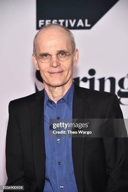 Zeljko Ivanek attends the "Madame Secretary" Season 5 Premiere at the 2018 Tribeca TV Festival at Spring Studios on September 20, 2018 in New York...