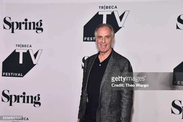 Keith Carradine attends the "Madame Secretary" Season 5 Premiere at the 2018 Tribeca TV Festival at Spring Studios on September 20, 2018 in New York...