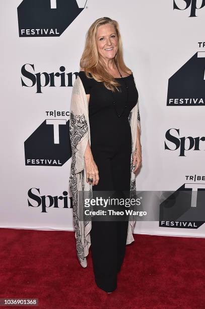 Executive Producer Lori McCreary attends the "Madame Secretary" Season 5 Premiere at the 2018 Tribeca TV Festival at Spring Studios on September 20,...