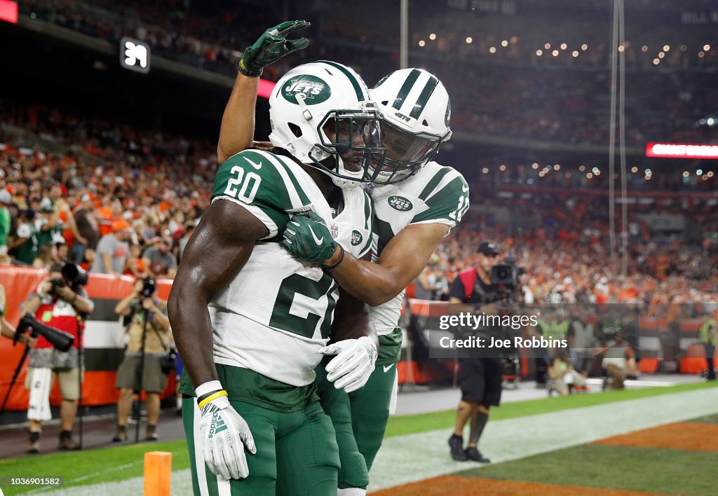 New York Jets v Cleveland Browns