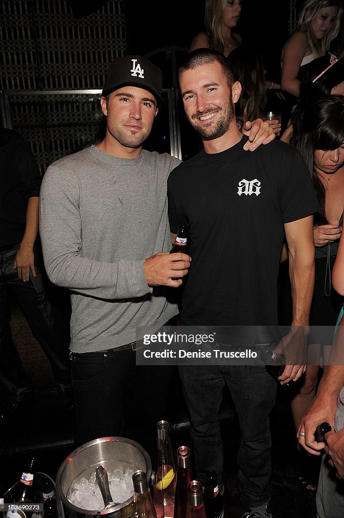 Brody Jenner Celebrates His Birthday At Lavo Las Vegas At The Palazzo