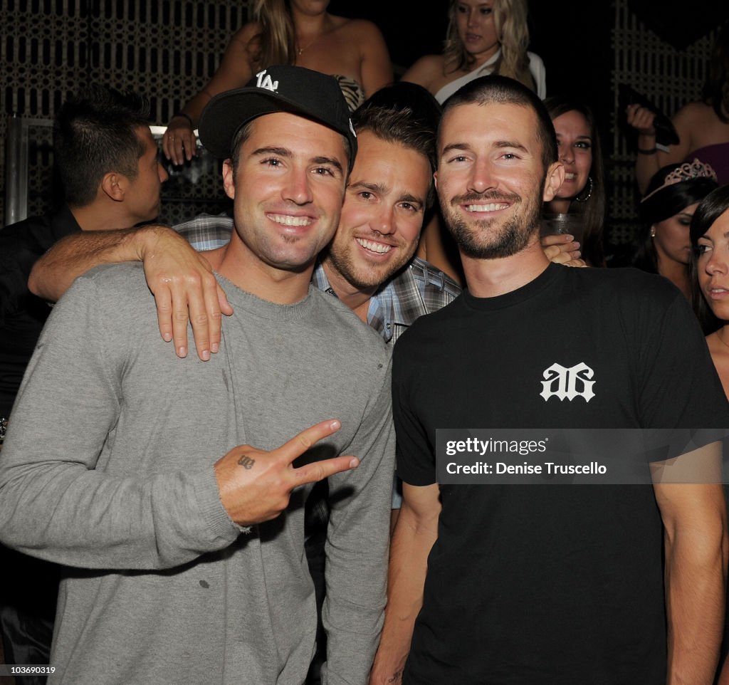 Brody Jenner Celebrates His Birthday At Lavo Las Vegas At The Palazzo