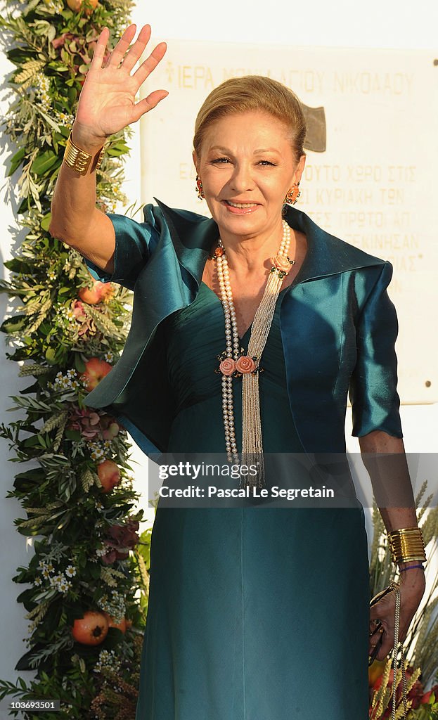 Wedding of Prince Nikolaos and Miss Tatiana Blatnik - Wedding Service