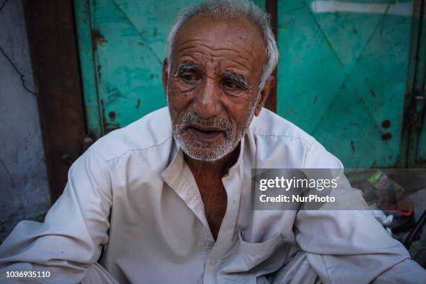 Muslim pose for a photograph during the annual commemoration Ashura in Pireaus , 20 September 2018. Hundreds of Shiite Muslims gathered in Piraeus to...