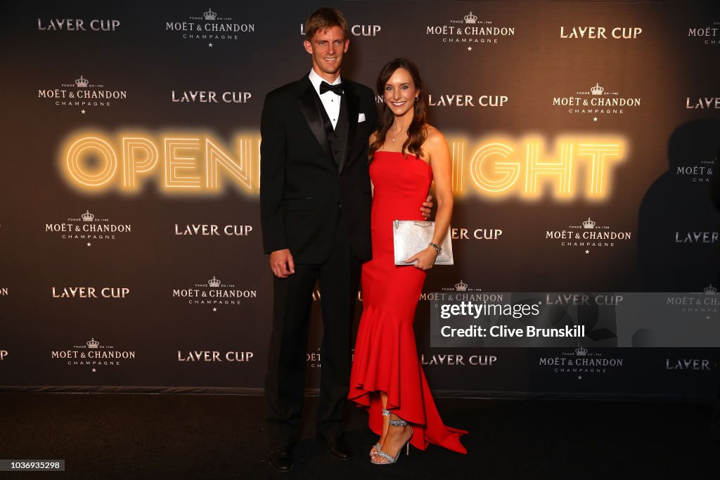 Laver Cup Opening Night