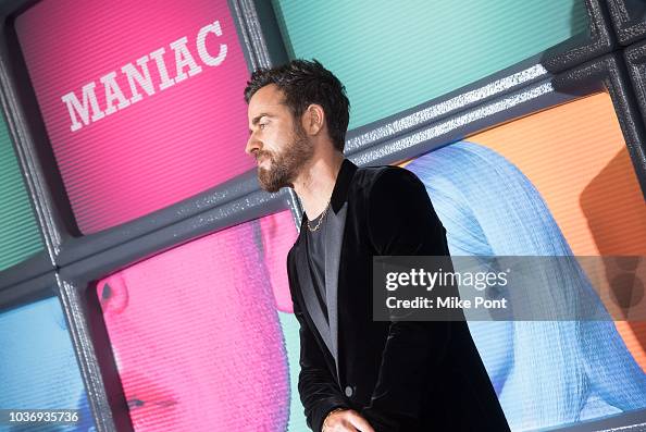 Justin Theroux attends the 'Maniac' season 1 New York premiere at