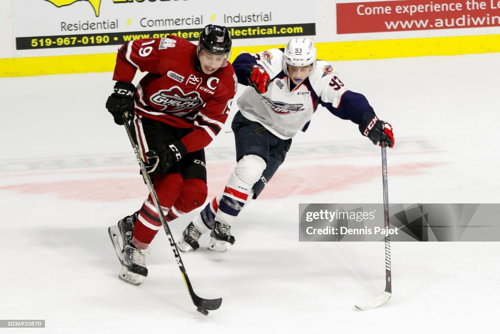 Guelph Storm v Windsor Spitfires