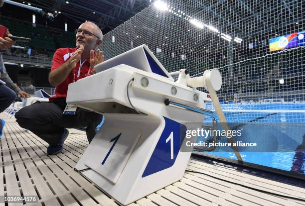 Omega Timing System 32 Omega Timing Stock Photos, High-Res Pictures, and Images - Getty Images