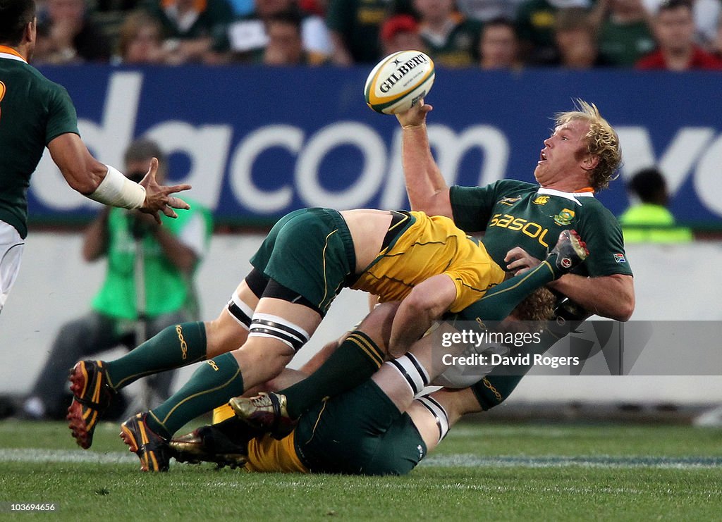 Tri-Nations - South Africa v Australia