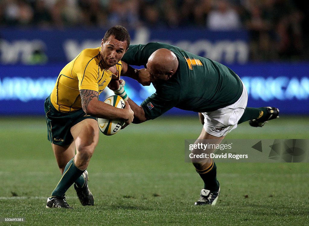 Tri-Nations - South Africa v Australia