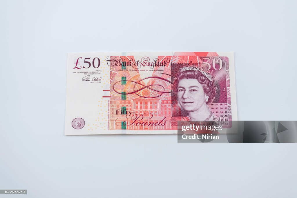 50-Pfund-Note