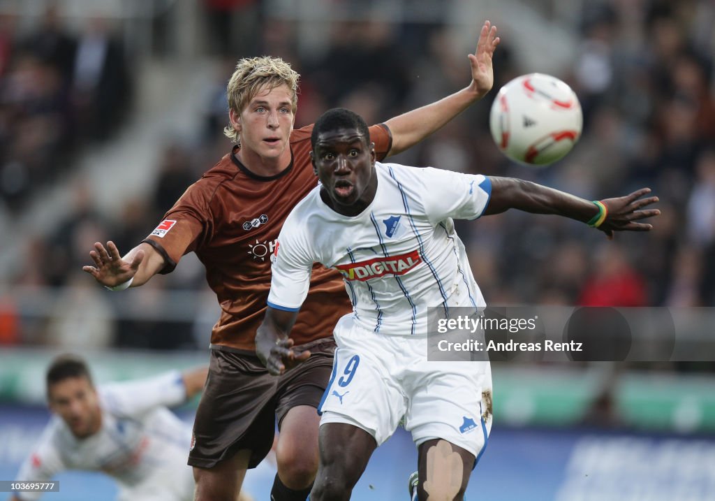 FC St. Pauli v 1899 Hoffenheim - Bundesliga