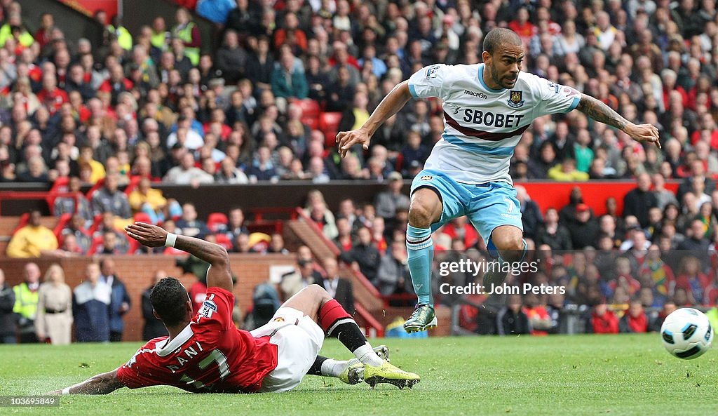 Manchester United v West Ham United - Premier League