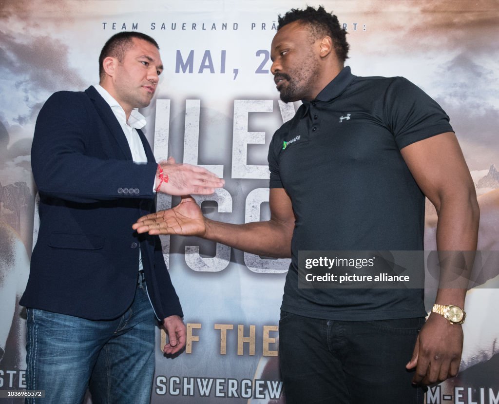 Boxing Chisora Pulev press conferemce