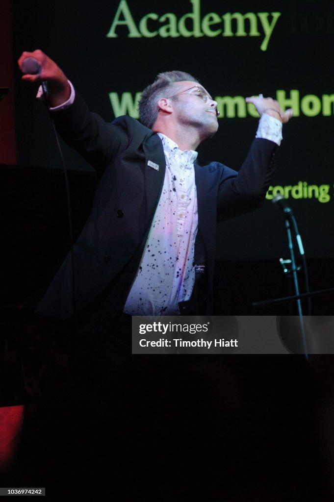 The Justin Tranter Recording Studio Ribbon Cutting Ceremony