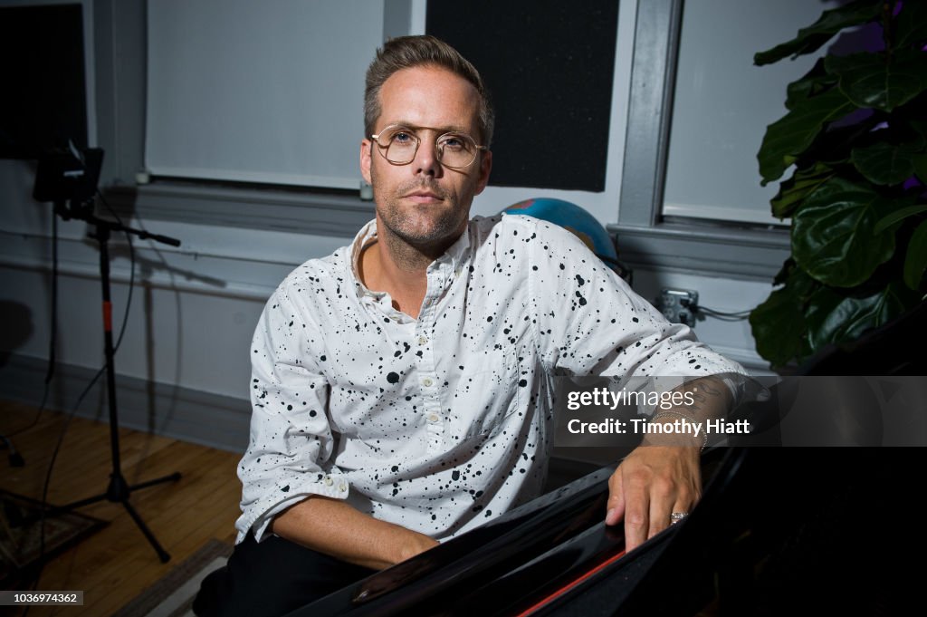 The Justin Tranter Recording Studio Ribbon Cutting Ceremony