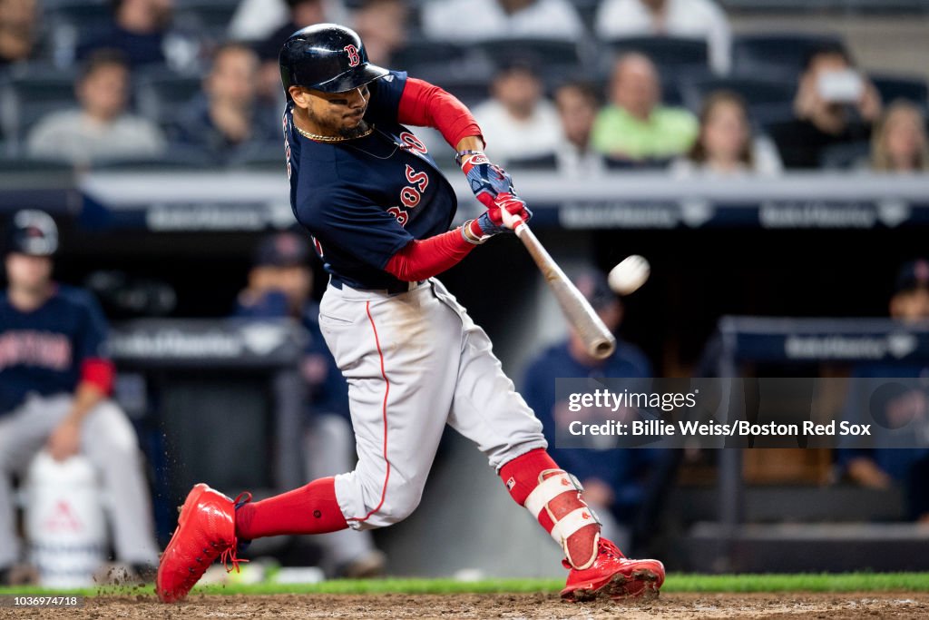 Boston Red Sox v New York Yankees
