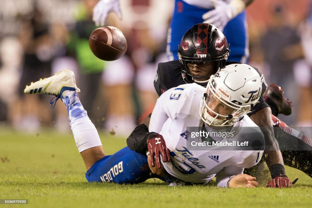 Tulsa v Temple